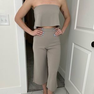 Boohoo Two Piece Set